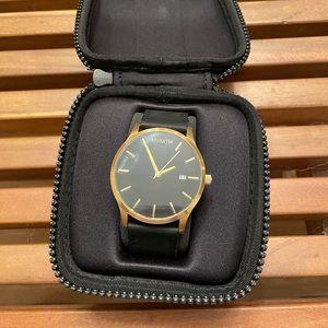 MVMT Black and Gold men’s watch